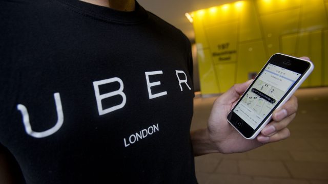 Uber is a smart phone app that is an alternative to taxis