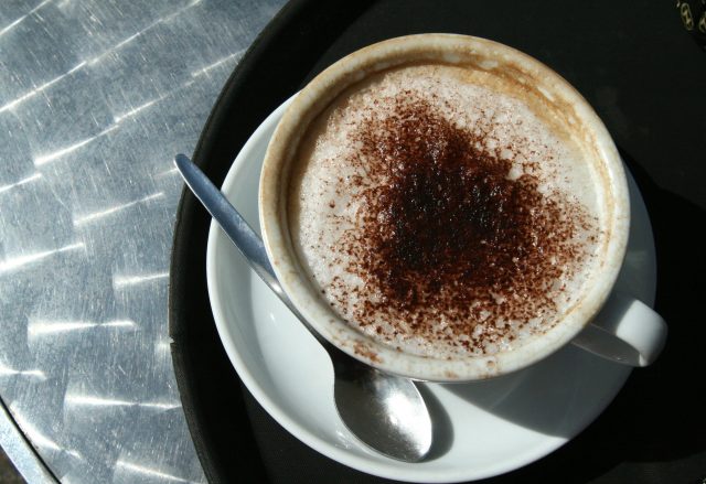Britons consume around 55 million cups of coffee per day, according to the British Coffee Association (Katie Collins/PA)