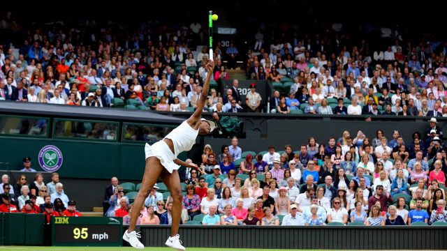 Veteran Venus Williams is going for a first Wimbledon crown since 2006 