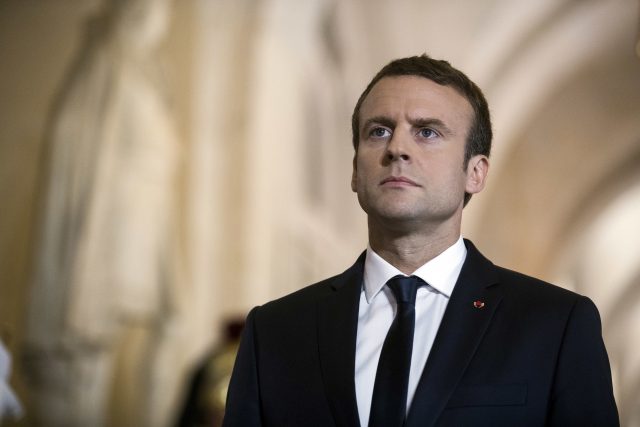 Emmanuel Macron was elected French President earlier this year