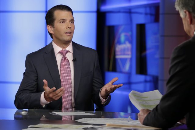 Donald Trump Jr said there had been