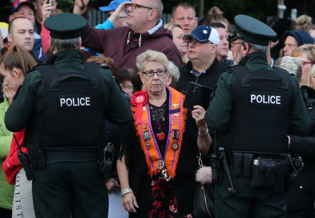 Policing will be high in the parade areas (Niall Carson/PA)