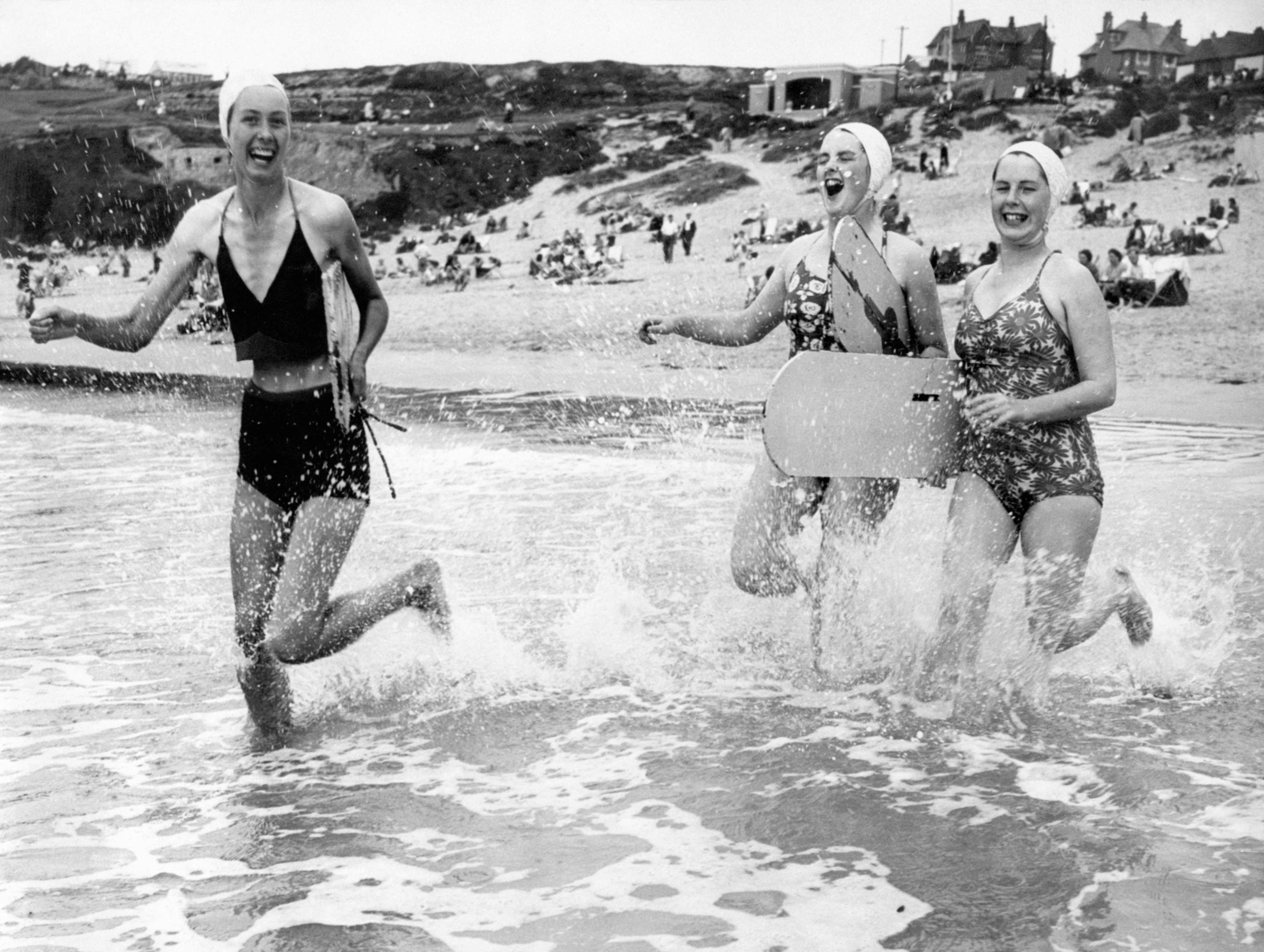 1920s beachwear