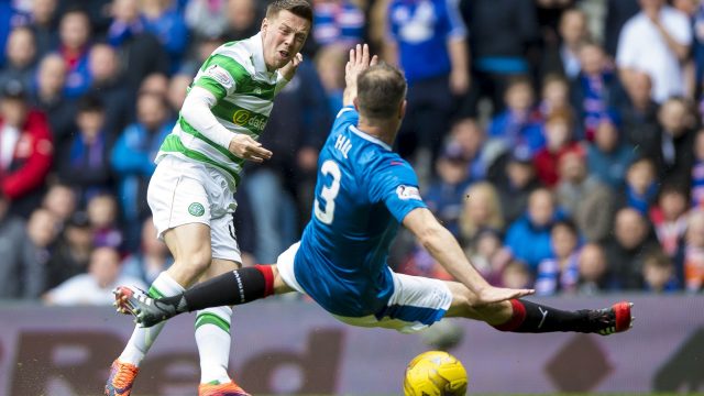 The derby between Rangers and Celtic remains the biggest game in Scottish football