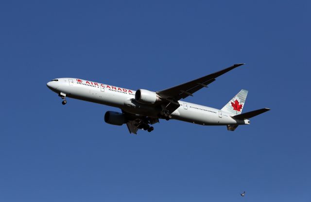 Air Canada plane