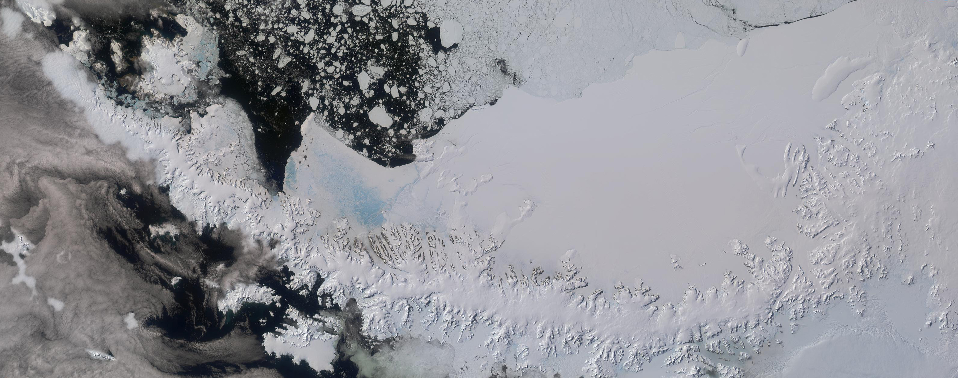 Larsen C Ice Shelf.