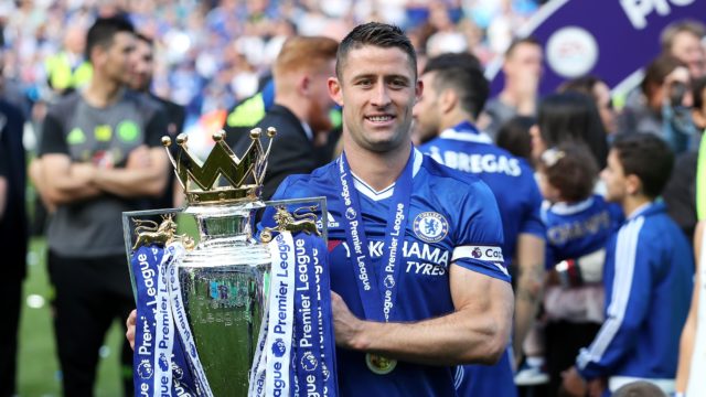 Chelsea defender Gary Cahill