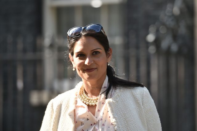 Priti Patel 