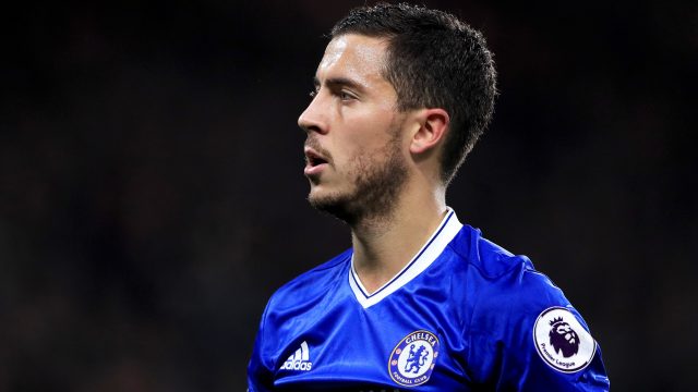 Eden Hazard has told Real Madrid he is staying at Chelsea for another season