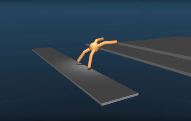 Google’s DeepMind AI has taught itself to walk, and it’s as ...