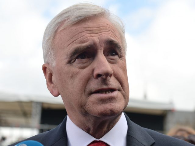 John McDonnell (Victoria Jones/PA)