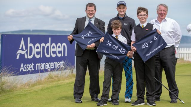 Aberdeen Asset Management have sponsored the Scottish Open for the last five years