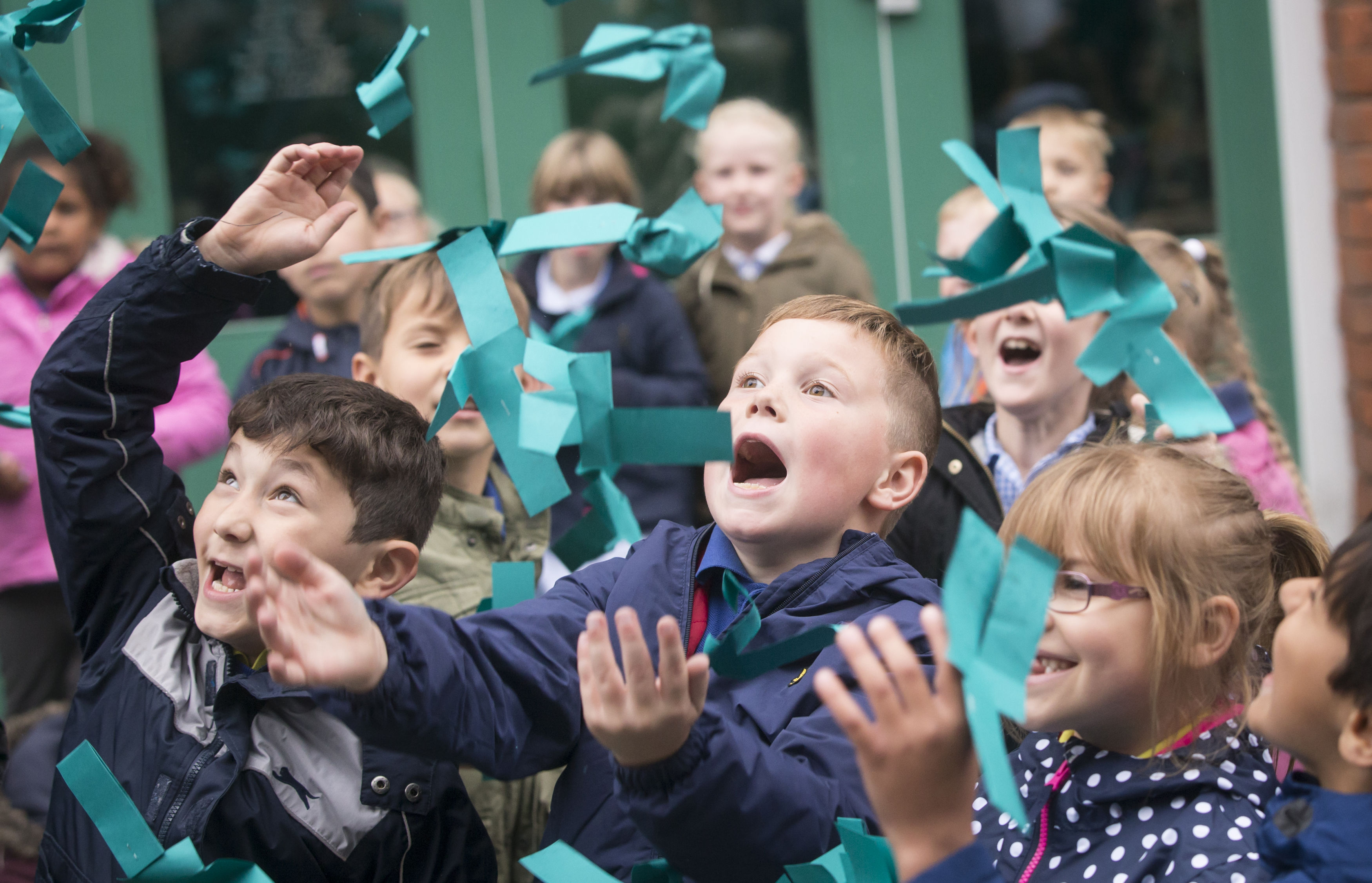 Children take part in a City of Culture event in Hull.