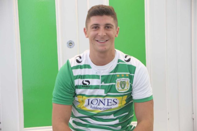 Yeovil Town signing Jake Gray