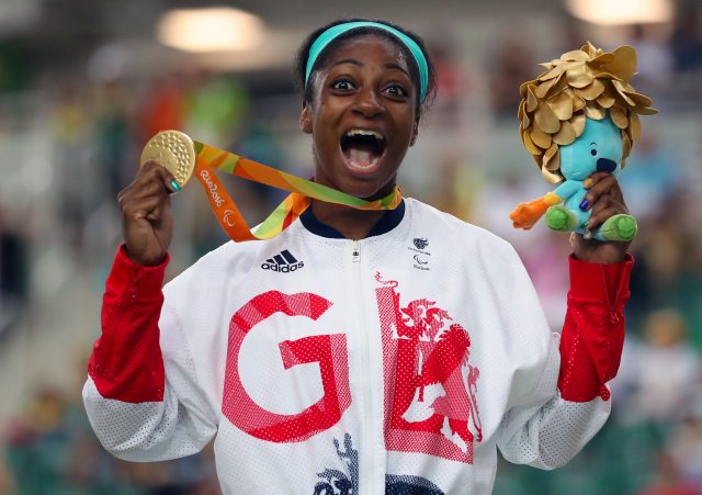 File photo dated 10-09-2016 of Great Britain's Kadeena Cox.