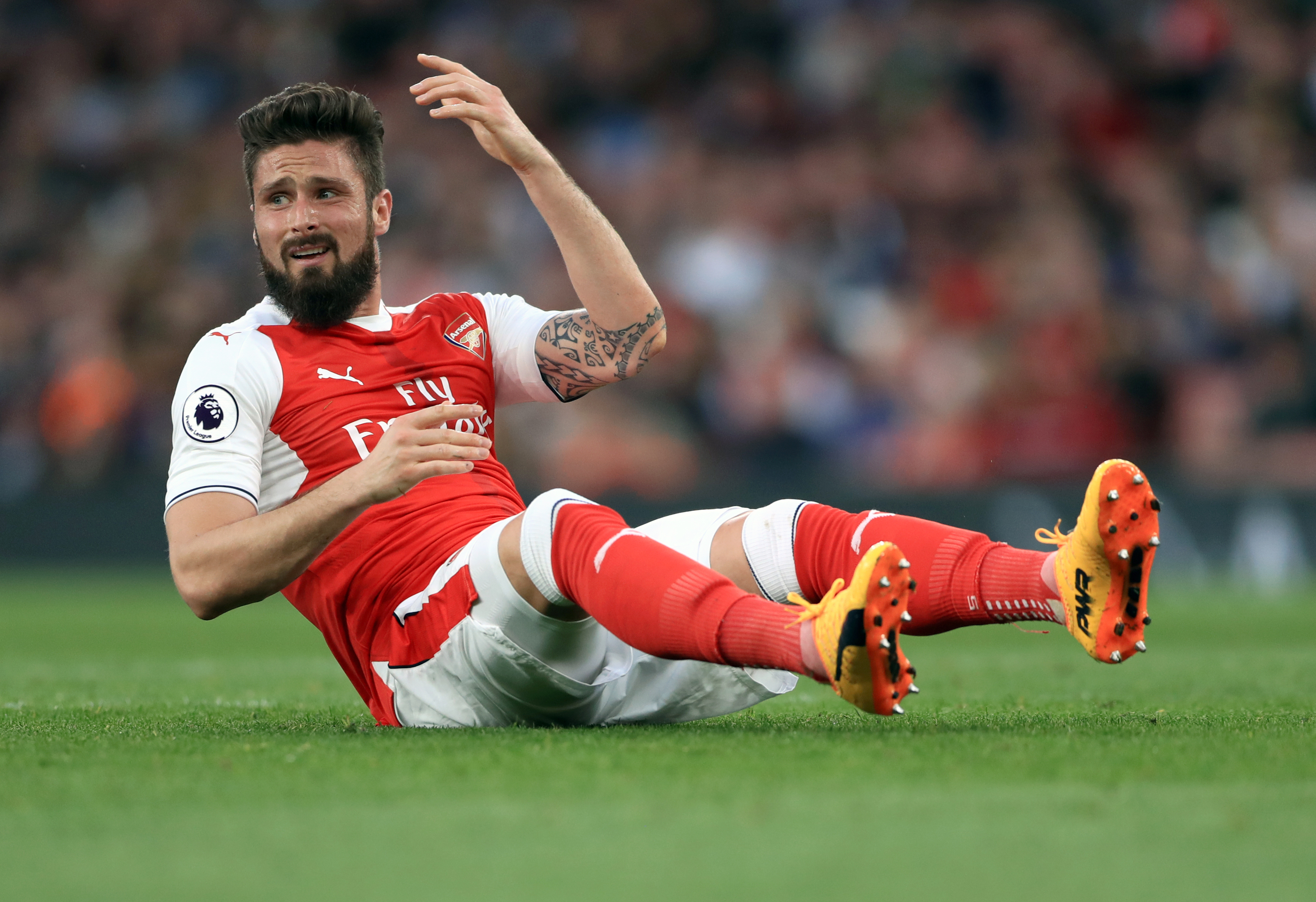 Olivier Giroud on form in Australia as Arsenal fans get ...