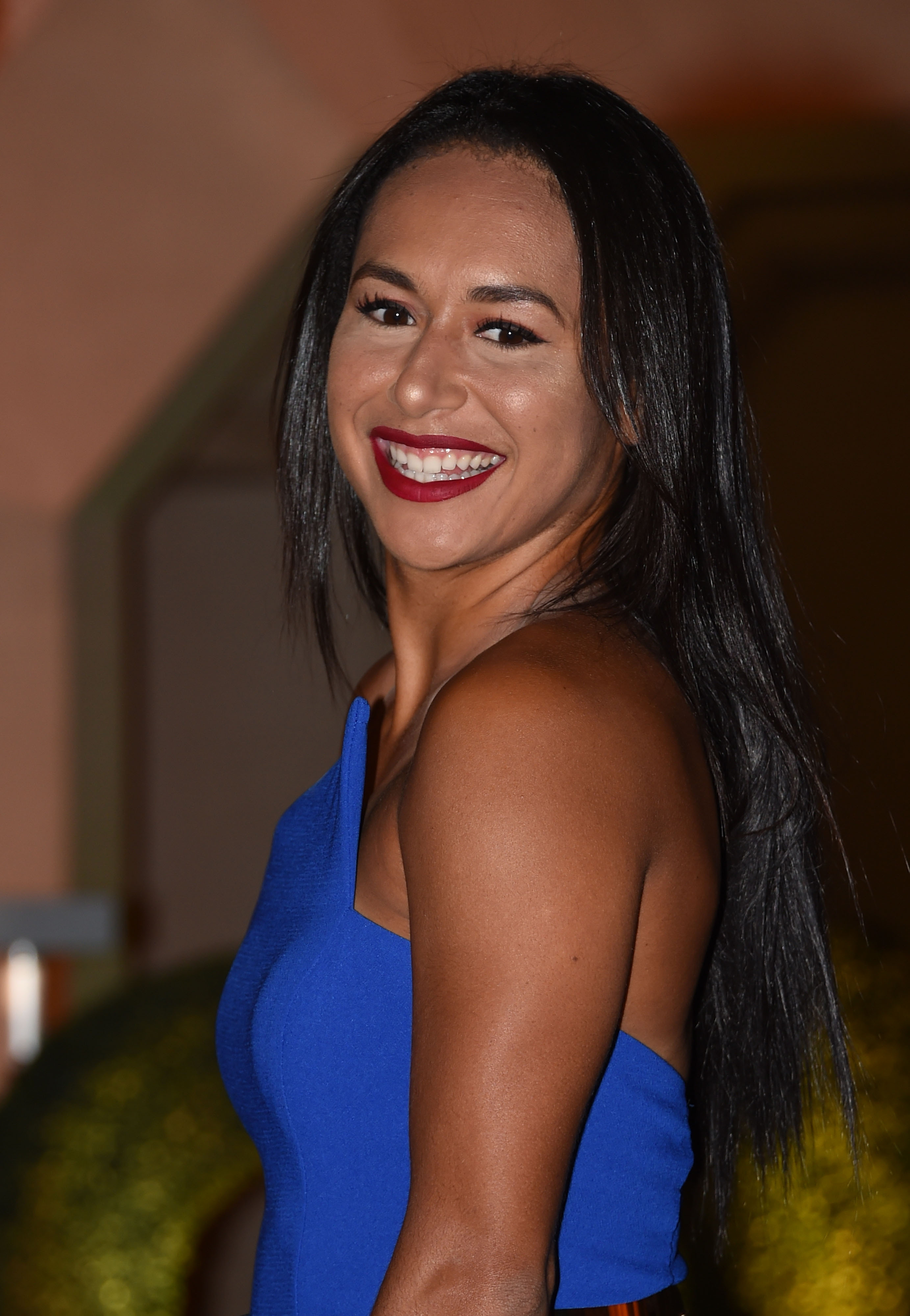 Heather Watson arriving at the Wimbledon Champions Dinner 2017, at the Guildhall, London.