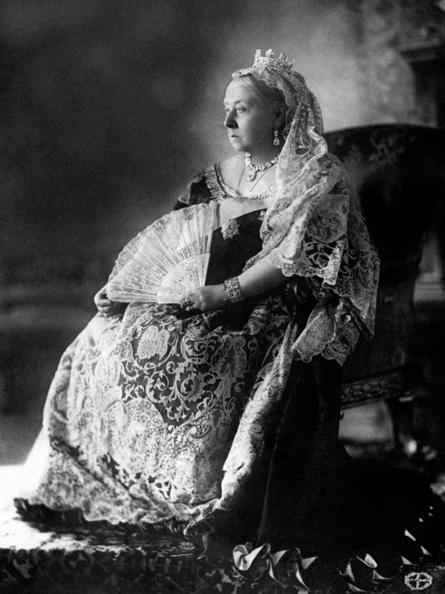 Queen Victoria's Diamond Jubilee photographic portrait. 