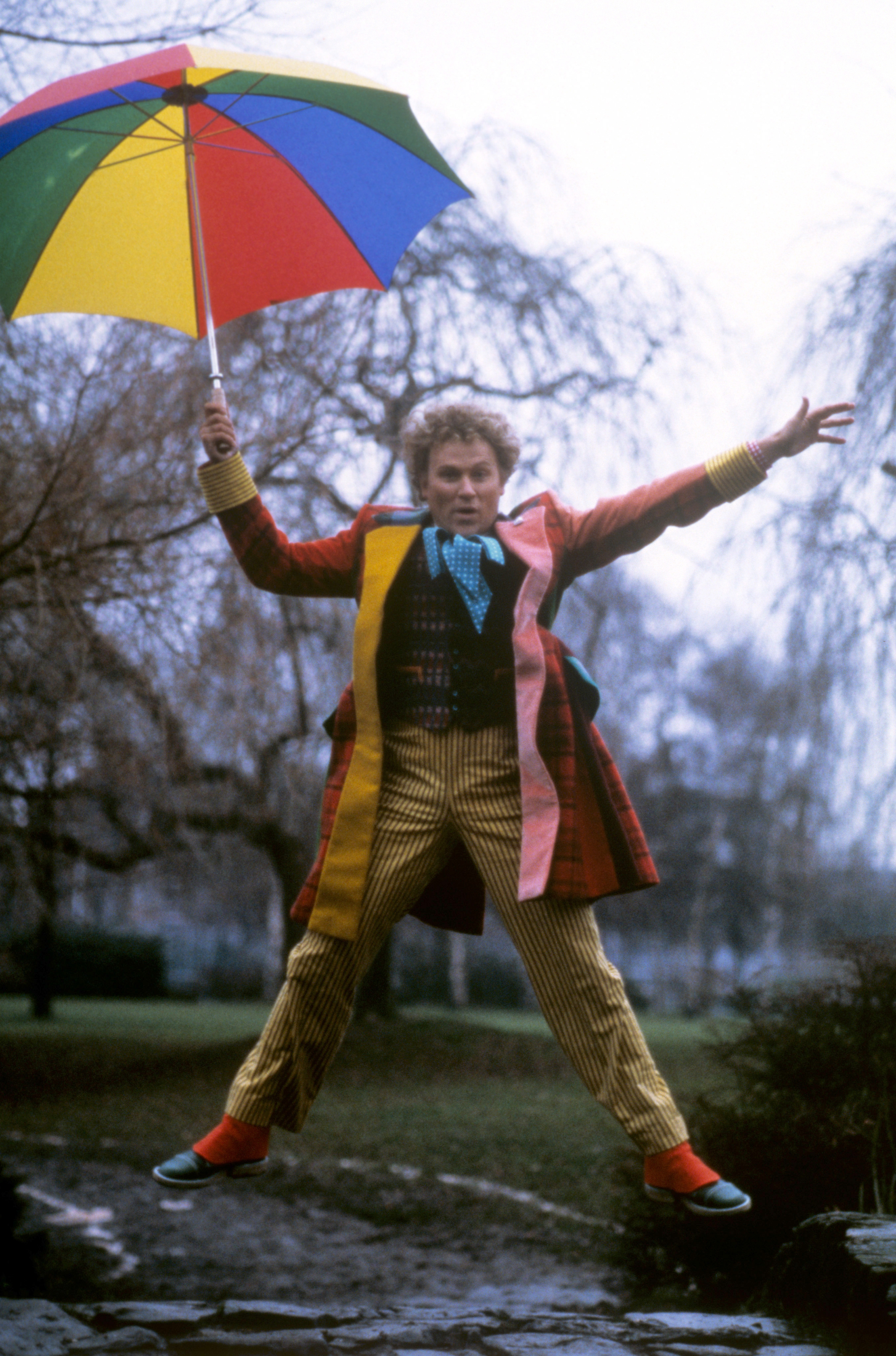 Colin Baker played the Doctor (PA)