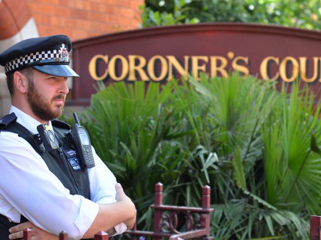 The coroner is sitting at Westminster (Dominic Lipinski/PA) 