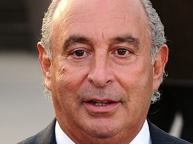 Sir Philip Green made the appointment (Ian West/PA)