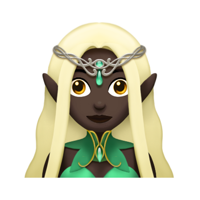 new elf emoji