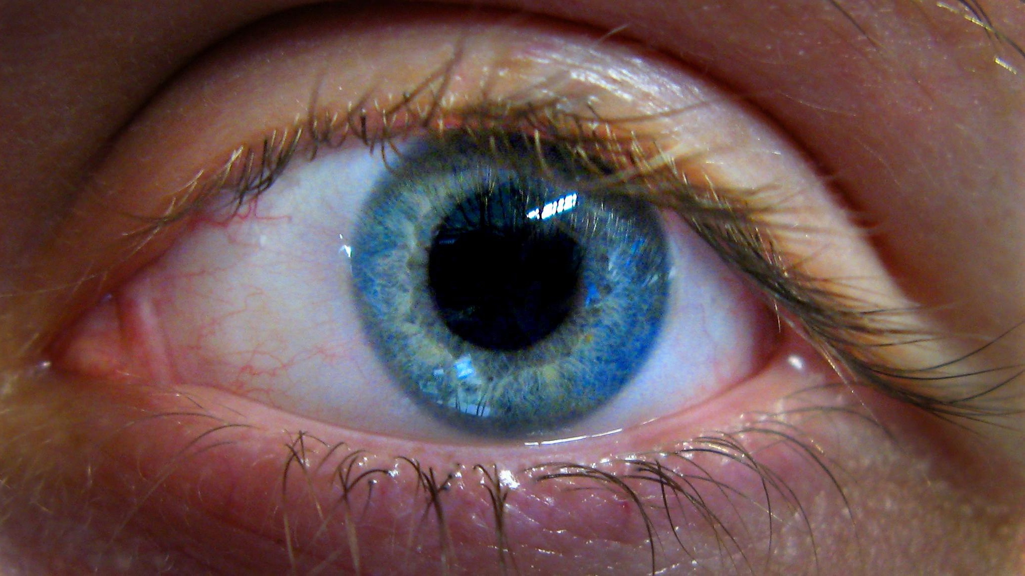 Stock photo of eye