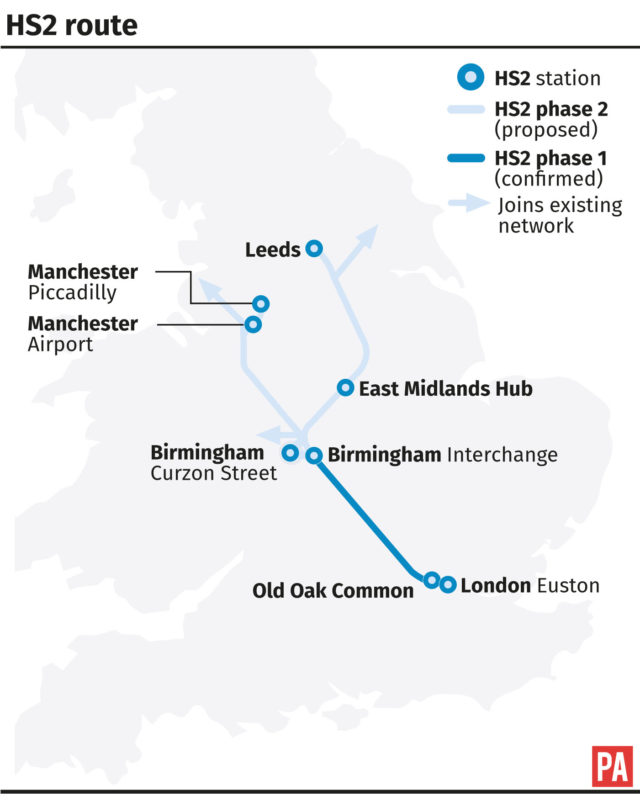 Everything you need to know about the route HS2 will take | Express & Star