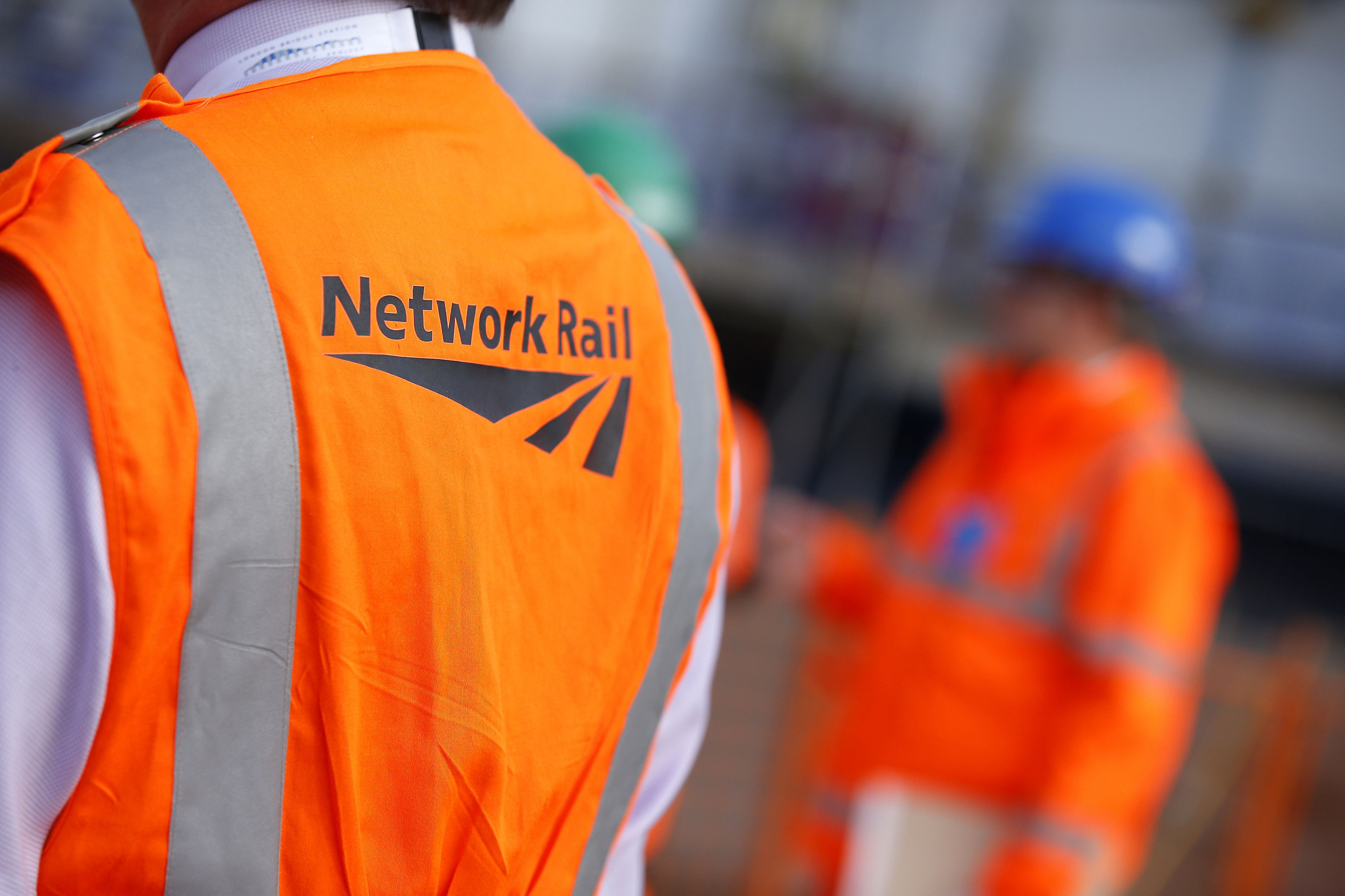 Network Rail workers