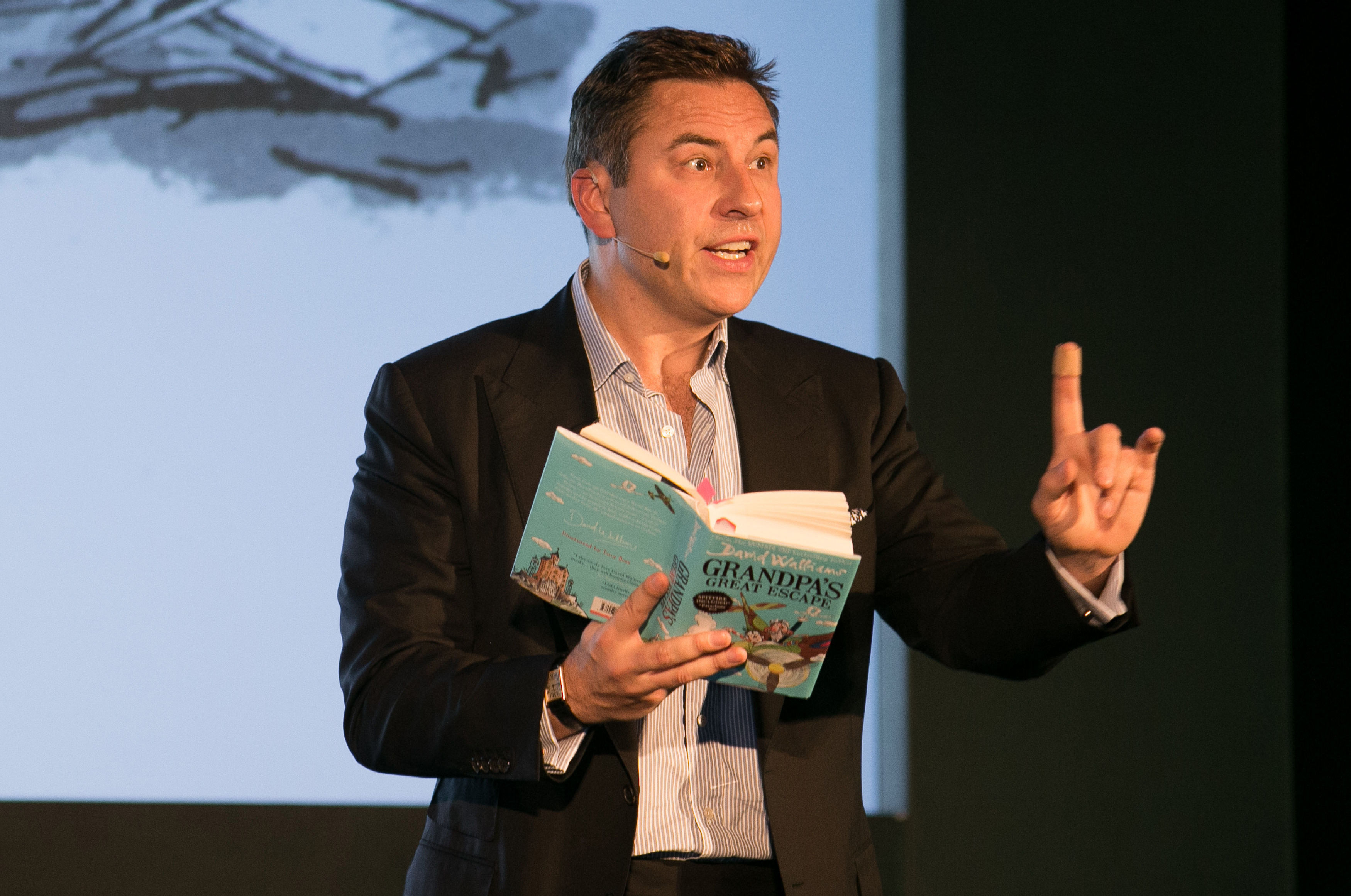 David Walliams is first children’s author to reach 100 weeks at number ...