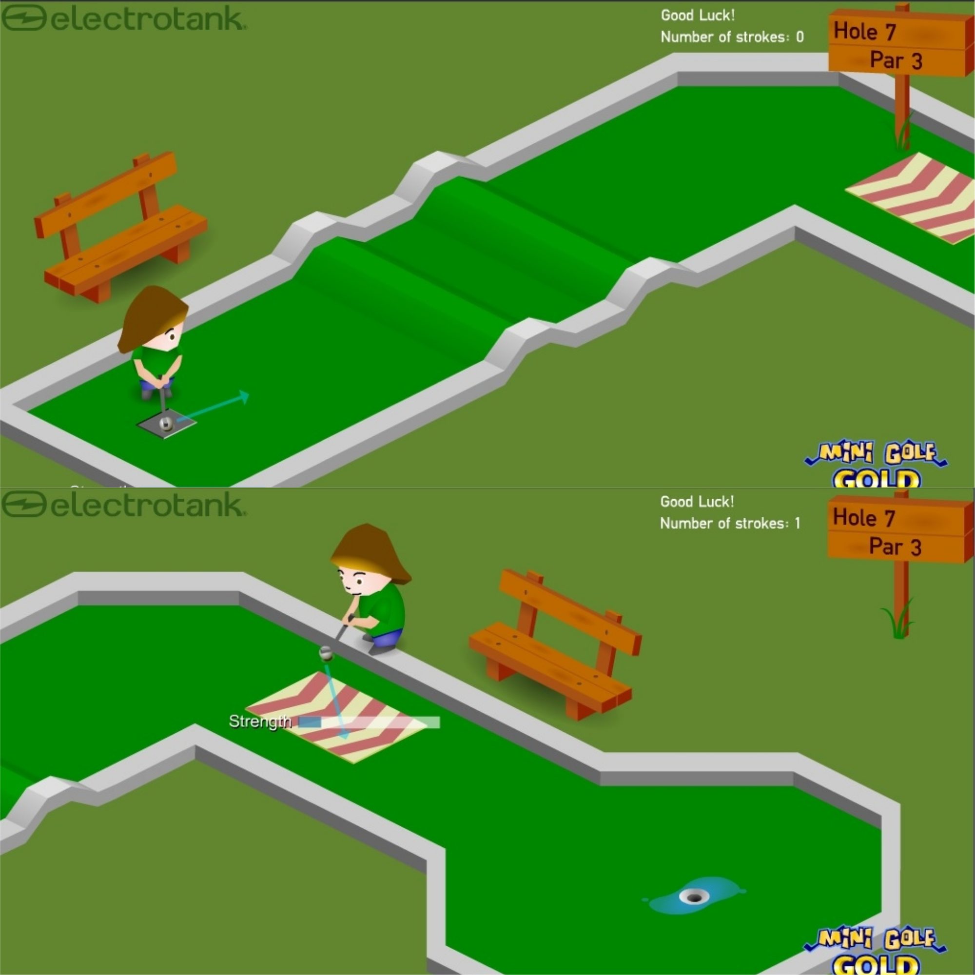 Pogo Mini-Golf, Free Online Golf Game