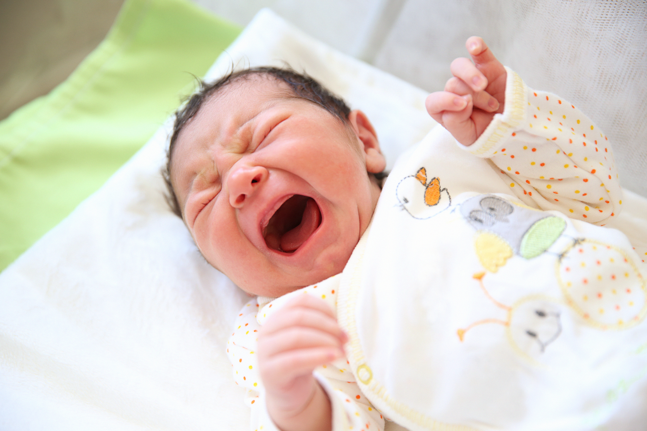 Ask the Expert: Why does my baby cry constantly after feeding?