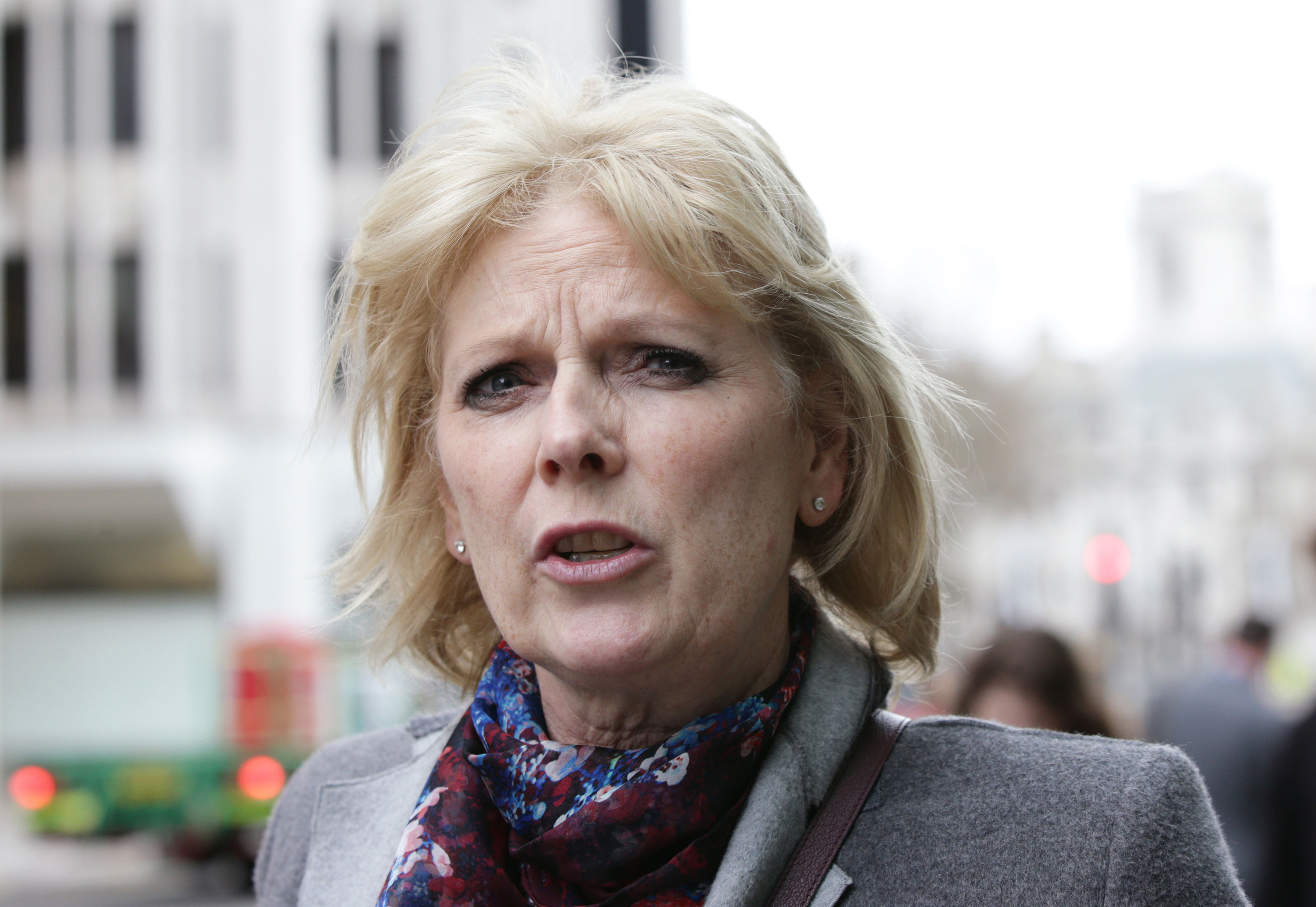 Anna Soubry (Yui Mok/PA)