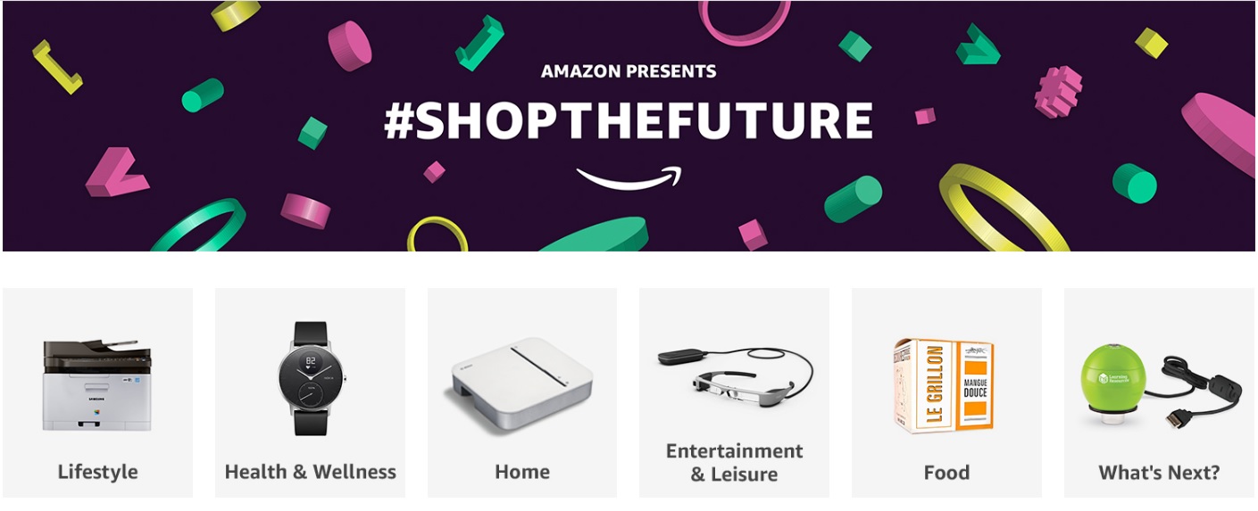 Amazon Shop the Future