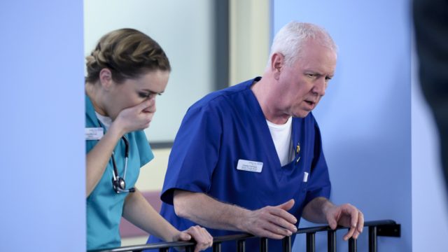 Casualty star Derek Thompson (BBC/Adrian Heap)