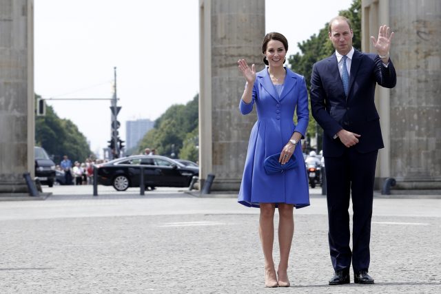 the Duke and Duchess of Cambridge