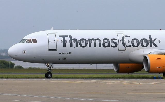 Thomas Cook said it was a 