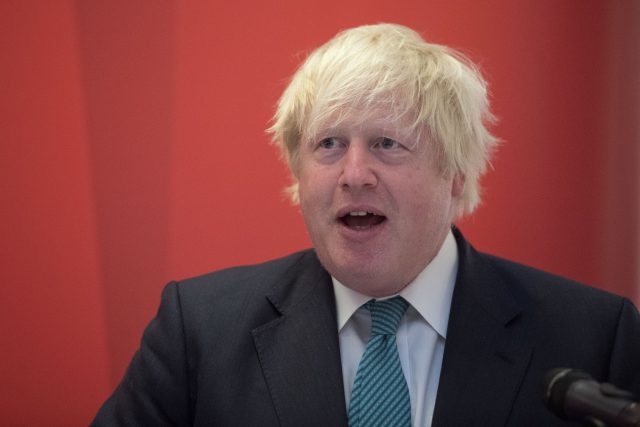 Foreign Secretary Boris Johnson is heading to Japan