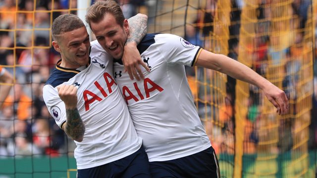 Harry Kane is a product of Tottenham's youth academy and played 2,536 minutes last season