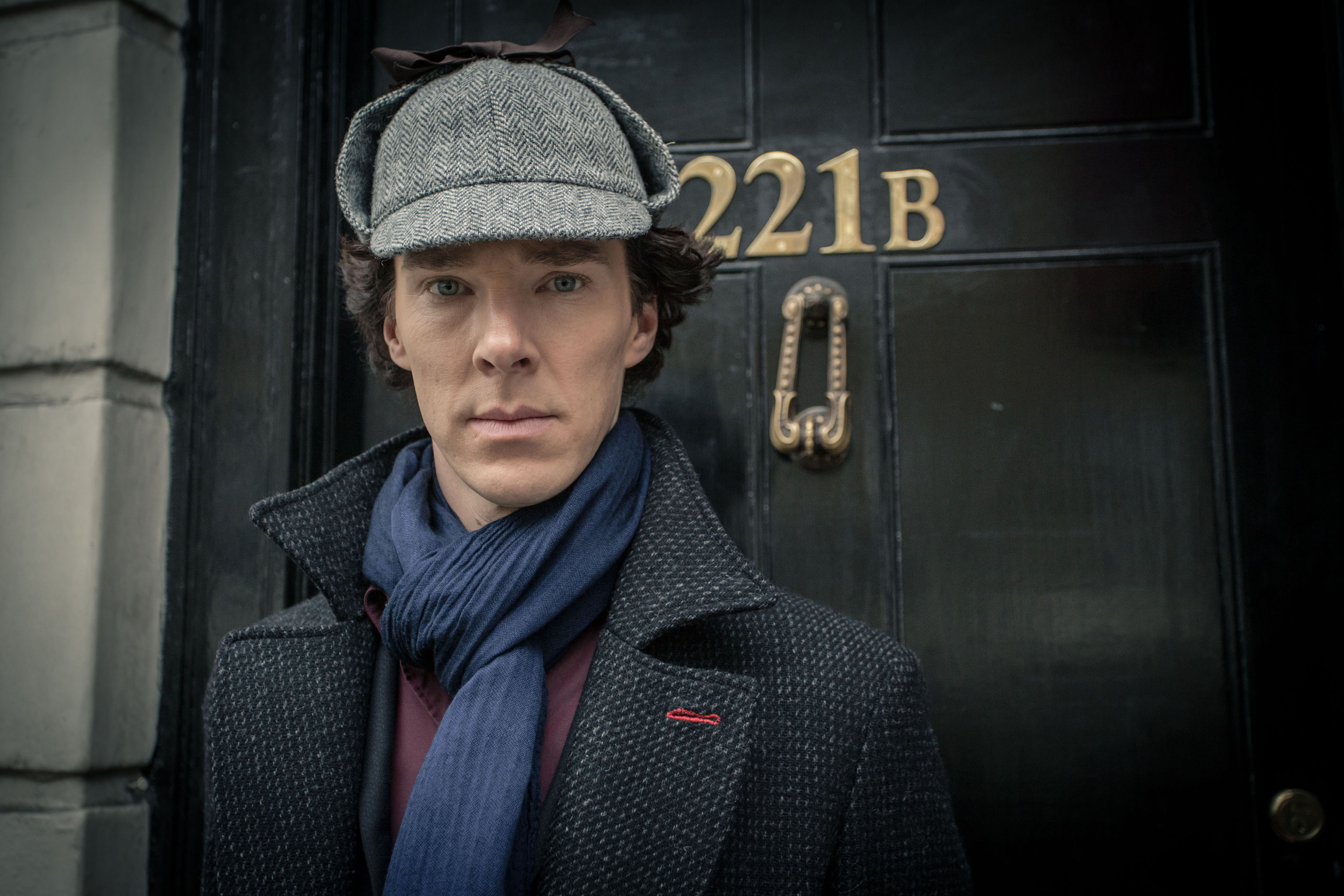 Benedict Cumberbatch as Sherlock Holmes