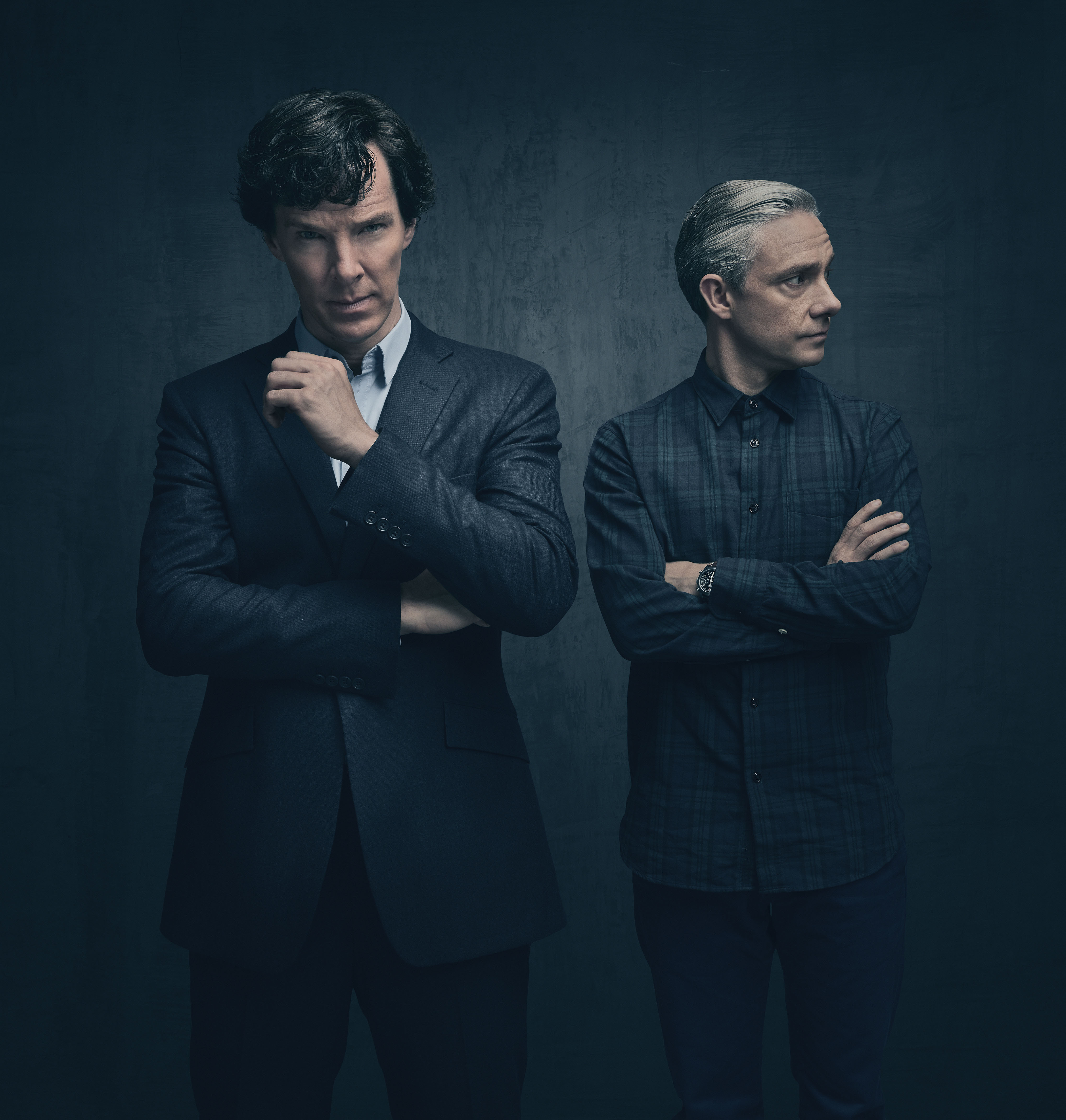 Sherlock and Dr Holmes