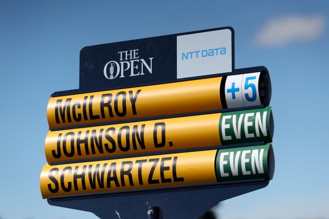 McIlroy keeps a keen eye on Open forecasts McIlroy keeps a keen eye on Open forecasts