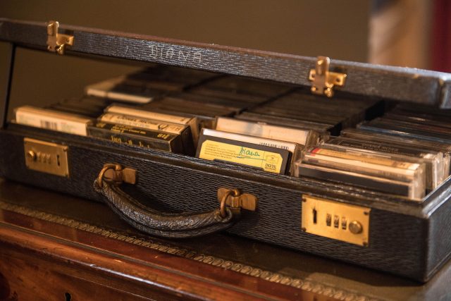 Princess Diana's personal belongings on display at Buckingham Palace