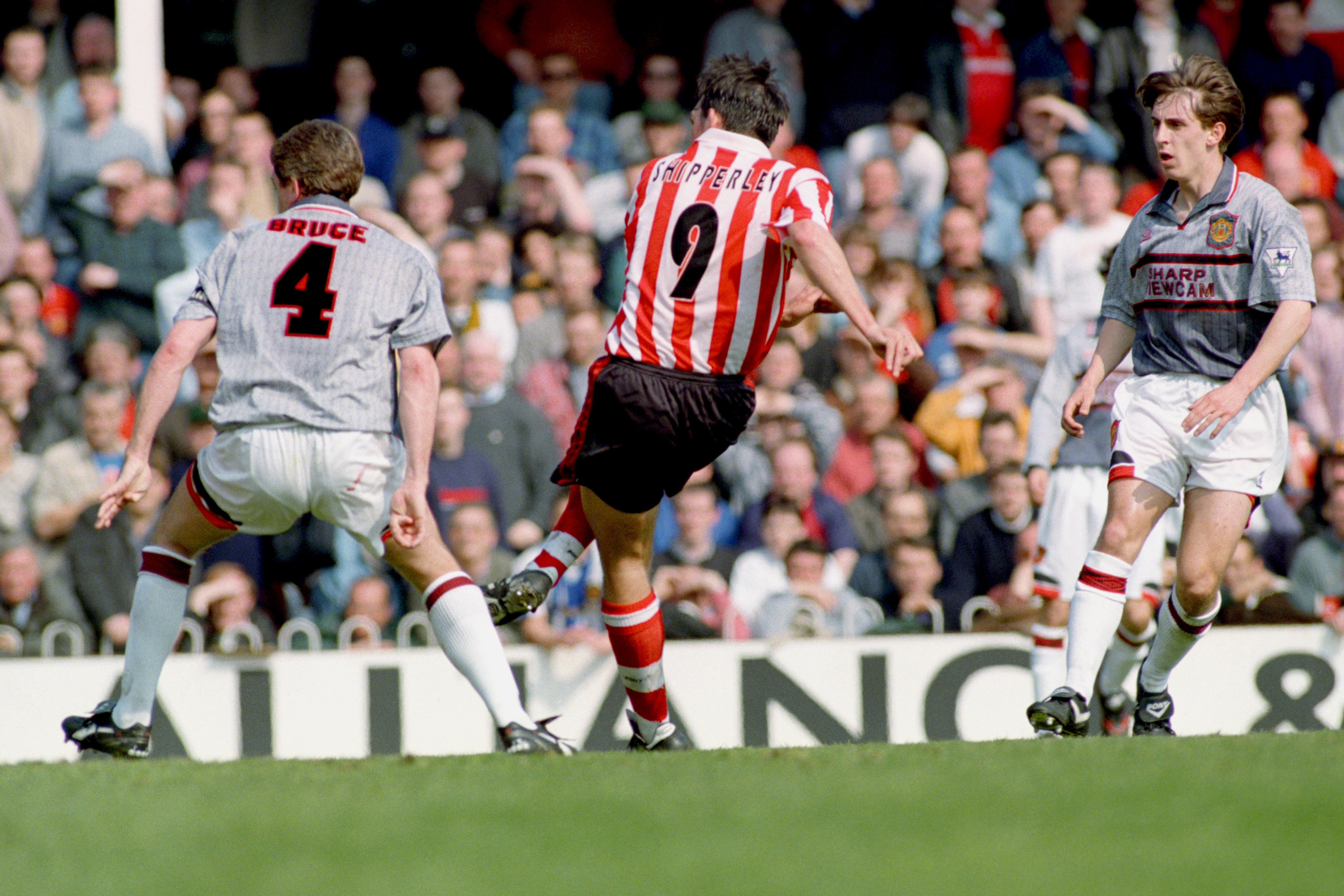 Southampton score against Manchester United