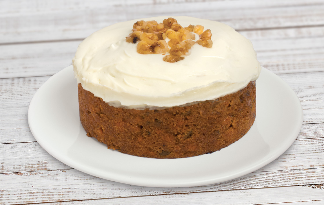 Marry Berry carrot cake (Finsbury Food Group/PA)