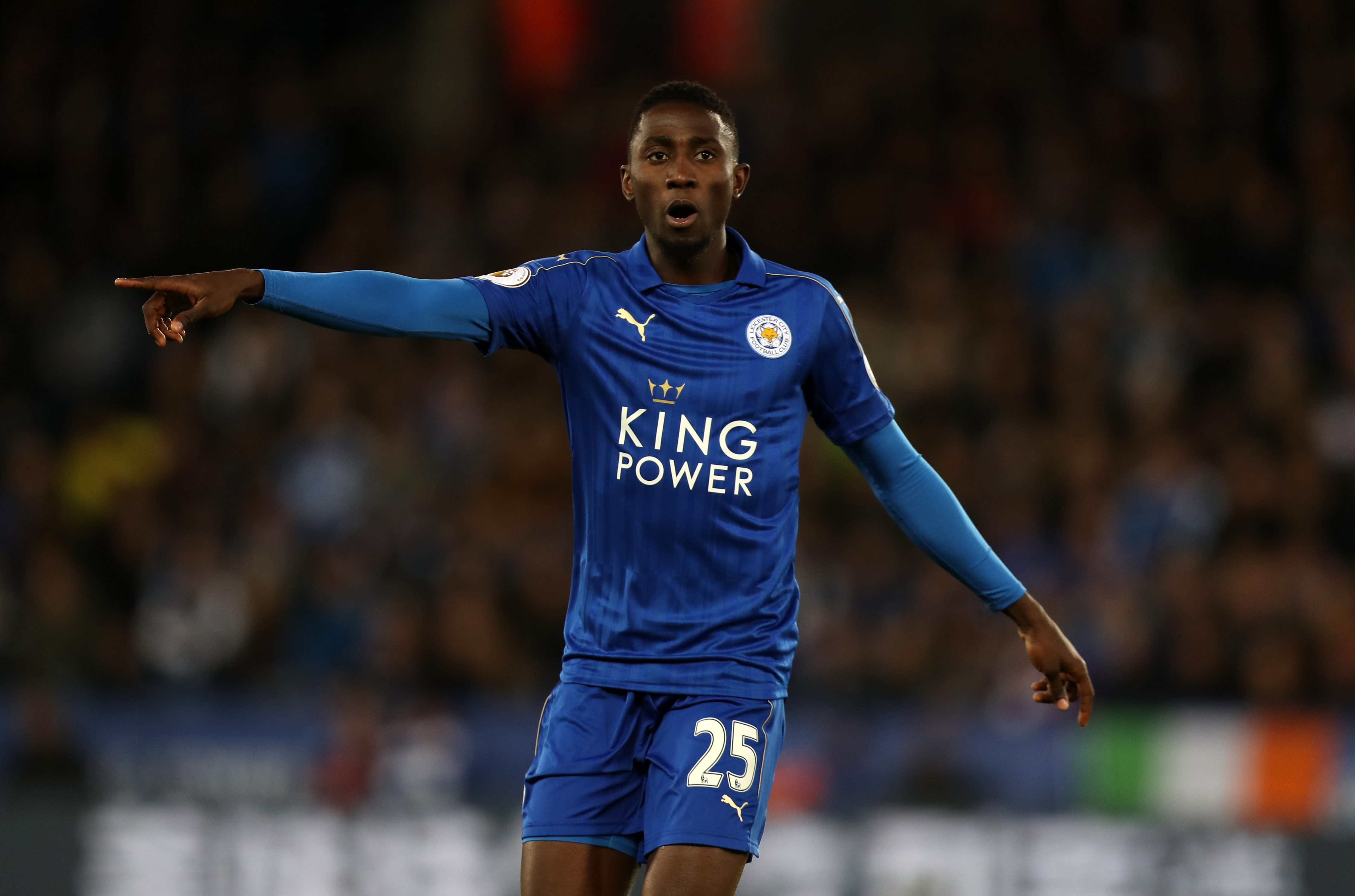 Leicester City's Wilfred Ndidi