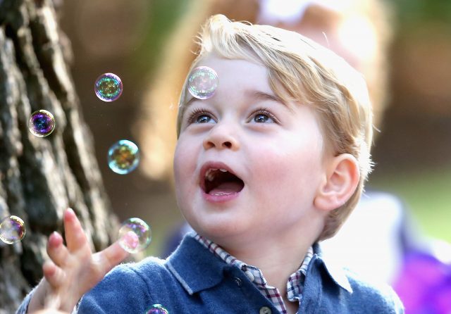 Photographer Chris Jackson said Prince George 