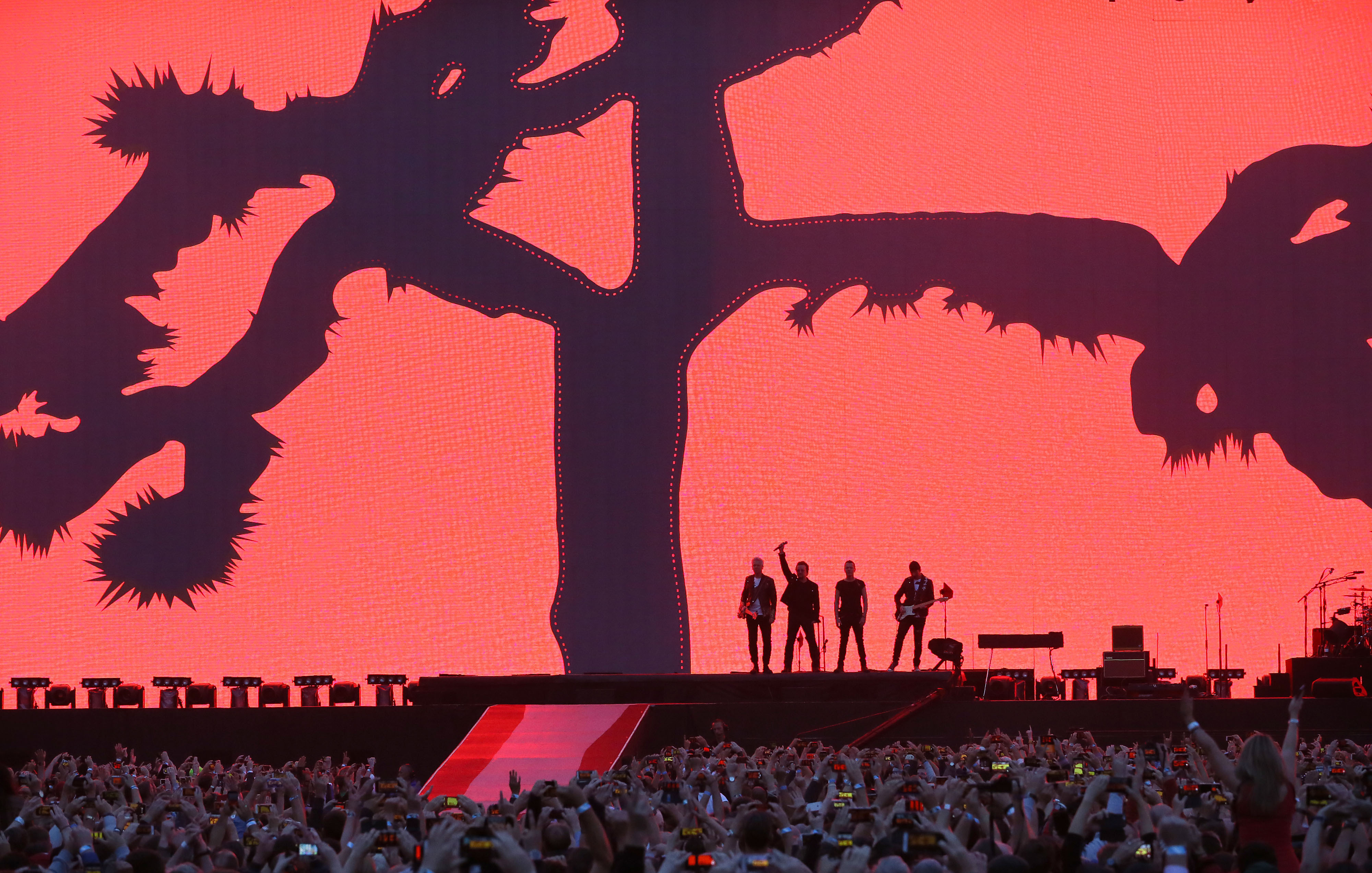 U2 pack out Croke Park on Joshua Tree tour Jersey Evening Post