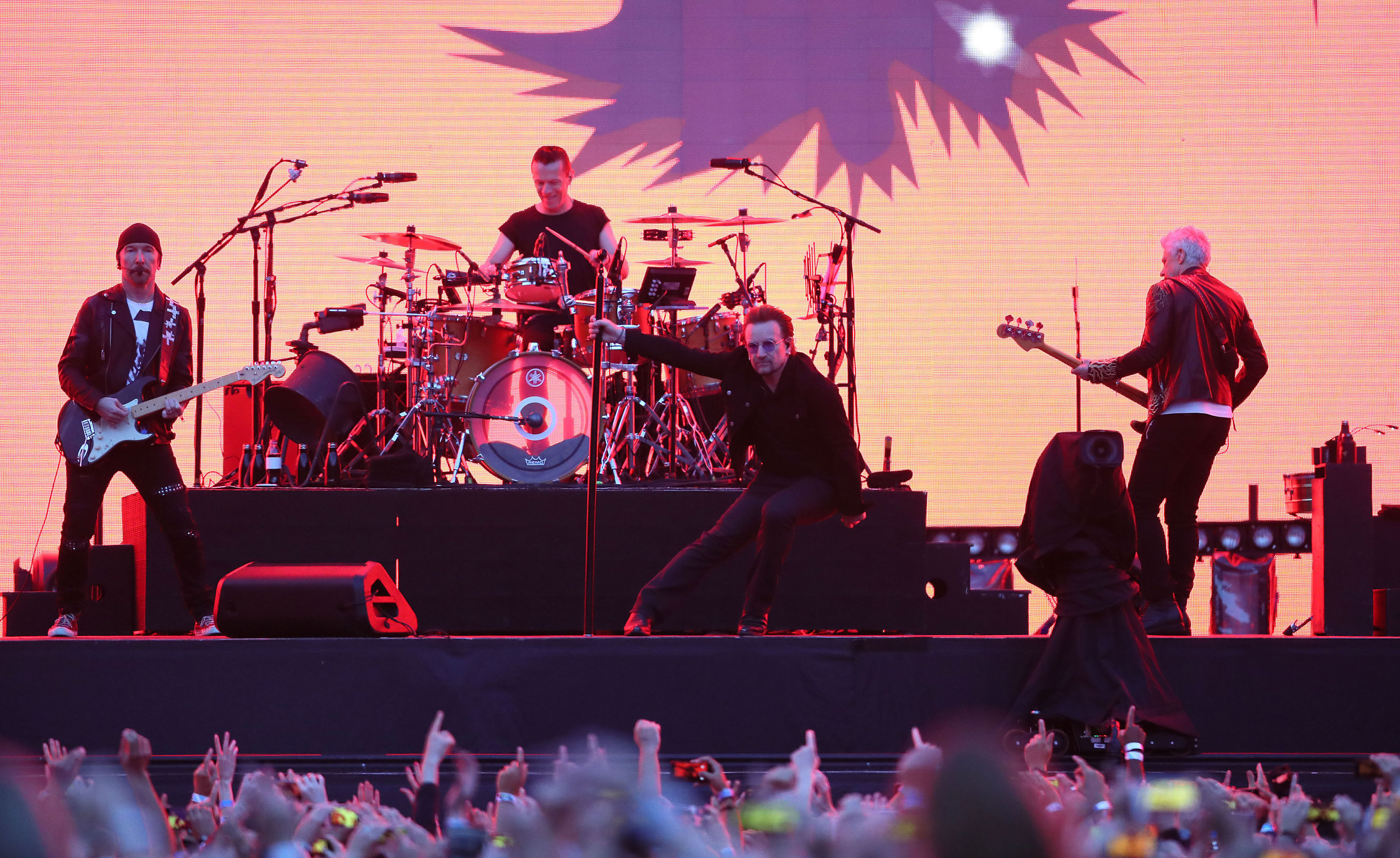 U2 pack out Croke Park on Joshua Tree tour Express & Star