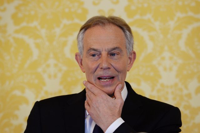 Former PM Tony Blair. (Stefan Rousseau/PA)
